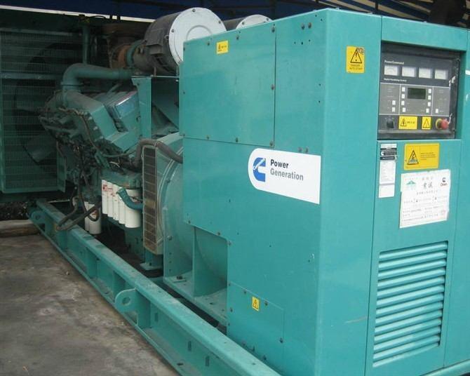 南海柴油发电机燃油的使用