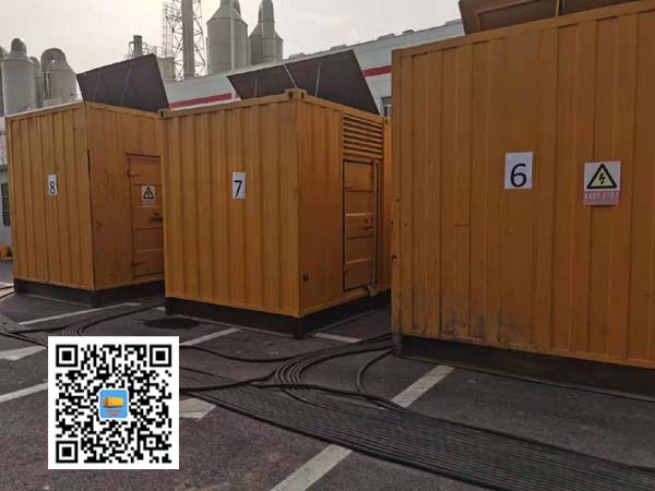 南海租赁发电机150kw发电机要用多大电缆？