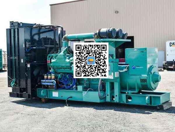 南海酒店用柴油发电机应具备那些特点