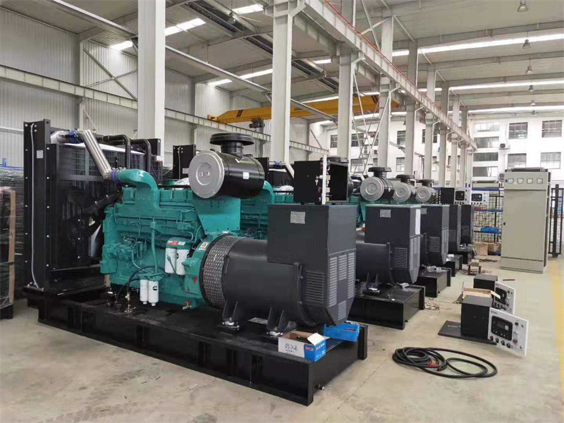 南海150kw 发电机组能带多少负载？