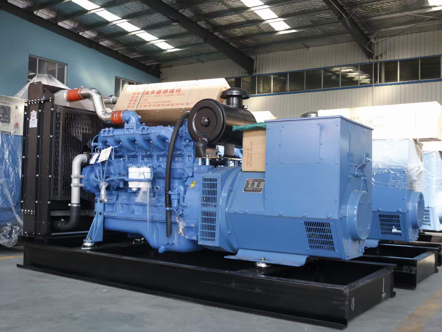 南海发电机出租2500kva 需要多大发电机组