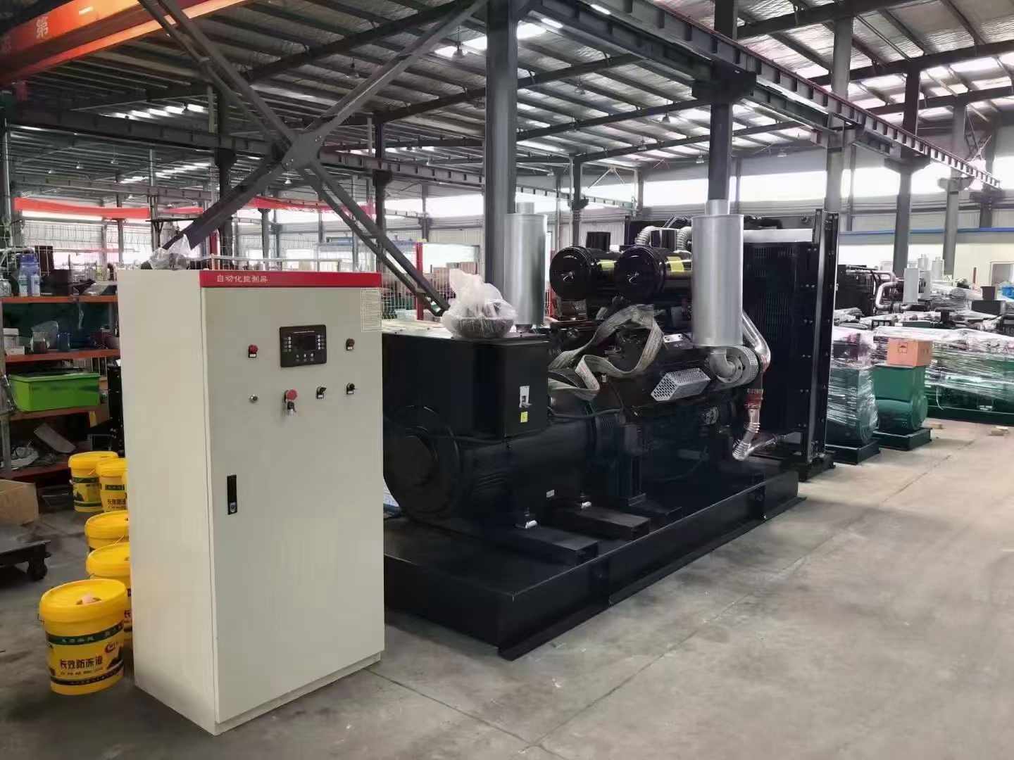 南海柴油发电机组常用有哪些品牌?