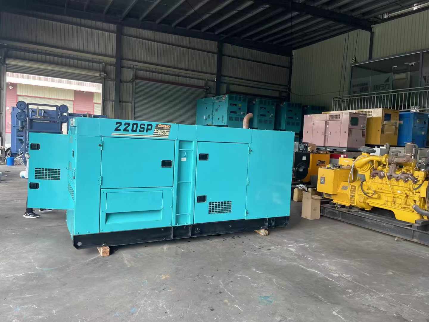 南海600kW柴油发电机组带载能力？