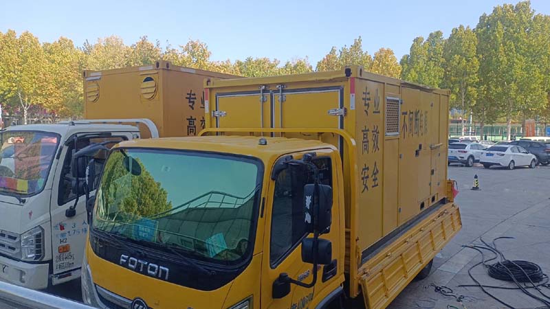 南海柴油发电机组和UPS电源如何配合工作？
