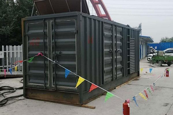 南海发电机租赁空气滤清器多久更换一次？