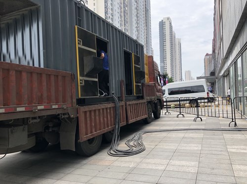 南海冷却液不足的情况下如何检查柴油发电机组？